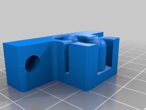 y-correa-titular 3d de la impresora partes 3d print model - Mito3D