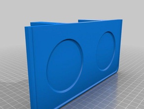 soda-tabela de sofá decoração prateleira lata refrigerante 3d print model - Mito3D