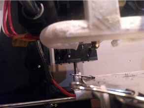 anet a6 starstream duto reduzido 3d a impressora partes extrusora do ventilador 3d print model - Mito3D