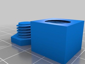 test screw 3d printing tests printer 3d print model - Mito3D