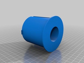 adaptateur ender 3 apoyo bobine d52 et 72mm 3d impresión 3d print model - Mito3D