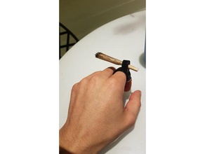 joint torique les anneaux cigarette jeu 3d print model - Mito3D