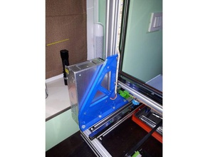 am8 metal frame mgn12 blv mod brace 3d printer parts 3d print model - Mito3D