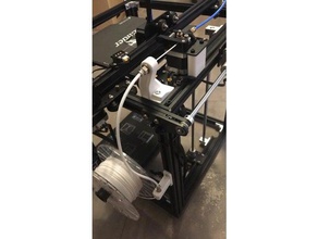 ender 5-filament-guide 3d Drucker Teile 3d print model - Mito3D