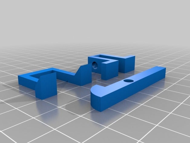 verrouillage ménage 3D print model - Mito3D