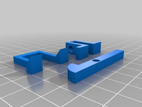 bloqueio família 3d print model - Mito3D