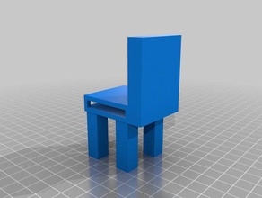 sandalye dv 3d baskı 3d print model - Mito3D