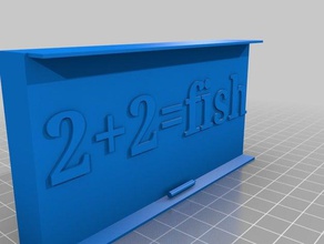2+2fish dv 3d printing 3d print model - Mito3D