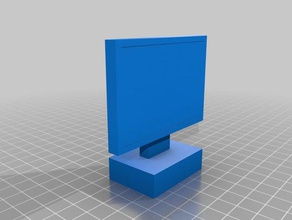 computer emf 3d printing 3d print model - Mito3D