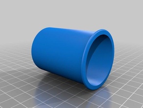 ikea malm passe os cabos de 40mm 3d impressão 3d print model - Mito3D