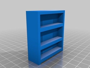 bookshelf emf 3d printing 3d print model - Mito3D