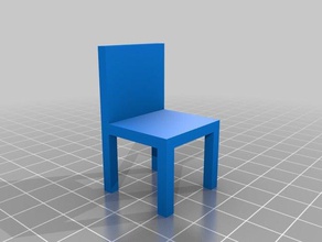 chair emf 3d printing 3d print model - Mito3D