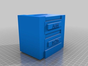 kabine js 3d baskı 3d print model - Mito3D