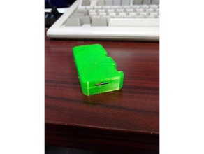 raspberry pi zero stem case electronics 3d print model - Mito3D