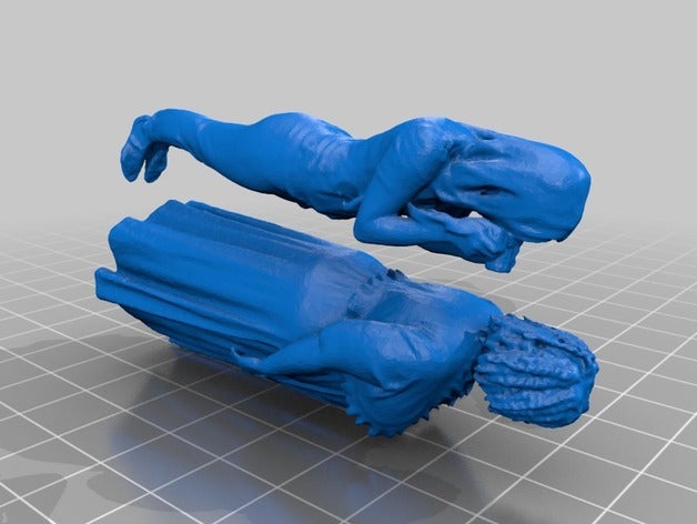 printle Ara 002 heykeller 3D print model - Mito3D