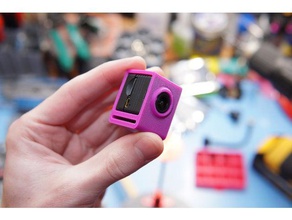 quelima sq12 0&deg montagem de câmera bateria alça estilo 3d print model - Mito3D