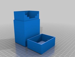 playcard box quartett 3 spiele games toys 3d print model - Mito3D