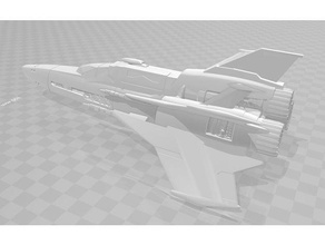 heavy viper various pods rockets 3d printing 3d print model - Mito3D