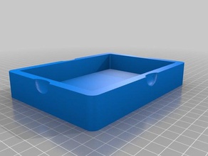 my customized customizer trinket box container enclosure organizer storage organization 3d print model - Mito3D