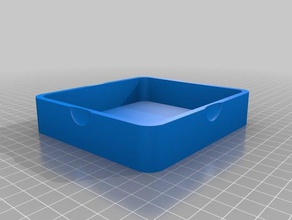 my customized customizer trinket box container enclosure organizer storage organization 3d print model - Mito3D