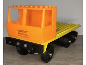 tatra lego construção brinquedos 3d print model - Mito3D