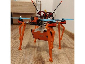 drone universal landing legs rc vehicles 3d print model - Mito3D