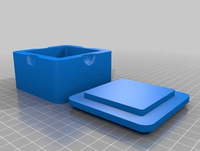benim özelleştirici biblo kutu konteyner kasa Organizatör depolama özelleştirilmiş organizasyon 3d print model - Mito3D