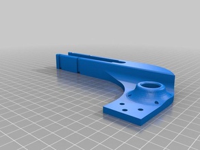 tronxy x5 bamboleo reducir brazo correcta lmf8uu cojinete de montaje 3d la impresora partes rodamiento 3d print model - Mito3D