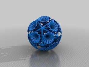 inspirada electrónica 3d print model - Mito3D