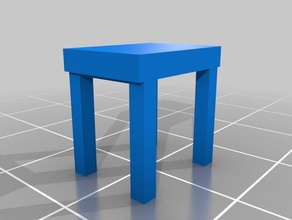 de mesa 3d la impresora accesorios 3d print model - Mito3D