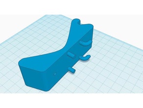 spannerhands-spool-system peg-board montieren 3d Drucker Zubehör 3d print model - Mito3D
