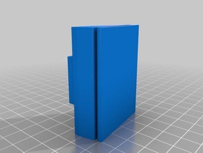 sjcam case parts 3d printing 3d print model - Mito3D