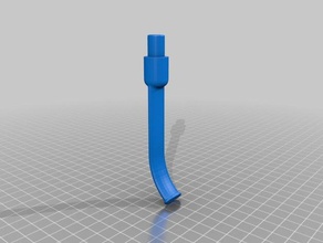 smoking pipe nozzle 3d printing 3d print model - Mito3D