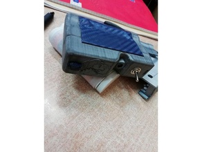 elektrische hand-Heizung 3d drucken diy - Elektronik gadget gadgets gadgets3d 3d print model - Mito3D