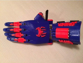 hand phoenix palm modified 3d printing 3d print model - Mito3D