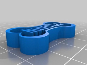 biscotto nuvola animais de estimação personalizado 3d print model - Mito3D