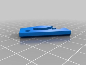 mitsubishi space star key holder other 3d print model - Mito3D