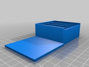 moje pudelko Container angepasst 3d print model - Mito3D