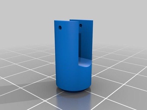 solder sucker button parts 3d print model - Mito3D
