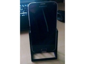 samsung galaxy s5 stand móveis telefone 3d print model - Mito3D