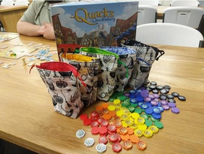 ciarlatani quedlinburg token giocattolo gioco accessori da tavolo boardgames quacksalber 3d print model - Mito3D