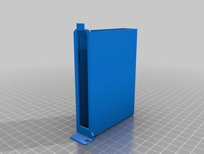 la junta de control caso ncase m1 bricolaje cegado por nieve 3d print model - Mito3D