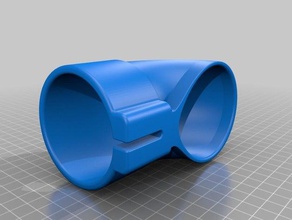 dewalt 90 cubo de colector polvo 3d la impresión Cubo 5 galones tablesaw herramienta 3d print model - Mito3D