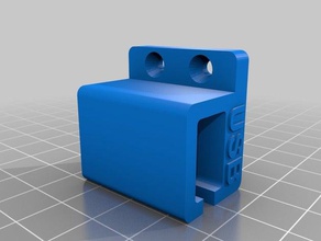 elegoo mars usb extension holder 3d printer accessories sla 3d print model - Mito3D