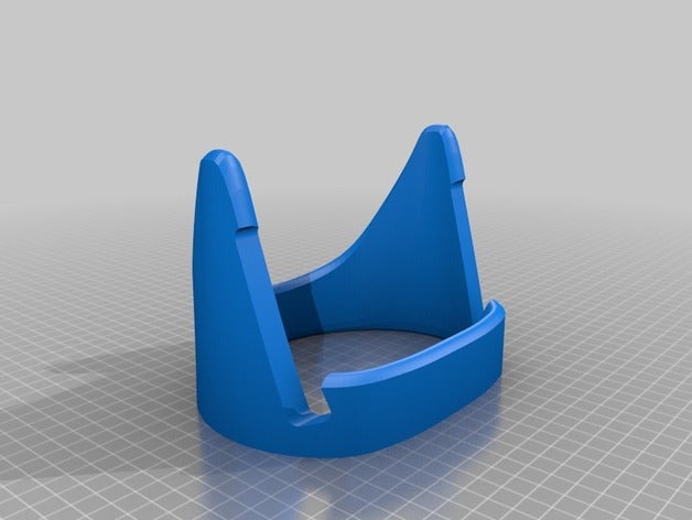 tablette st nder de la 3D print model - Mito3D