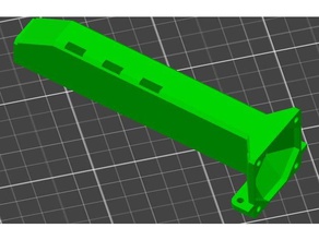 fan tünel TMK 2130 karşınızda özendirme desteğine 3d yazıcı parçalar Beceri hayran anycubic kossel soğutucu tmc2130 trigorilla pcb soğutucusu 3d print model - Mito3D