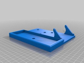 arduino mega base de maquette lcd titulaires l'électronique planche à pain titulaire 3d print model - Mito3D