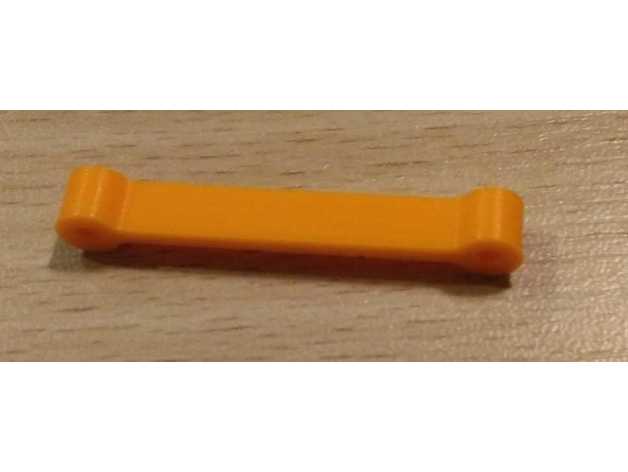 filamento clip 175 mm 3d la stampante accessori 3D print model - Mito3D