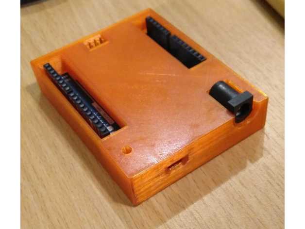 arduino leonardo caso electrónica 3D print model - Mito3D