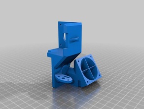 cr10 a montagem direta wbltouch remix 3d impressora extrusoras 3d print model - Mito3D